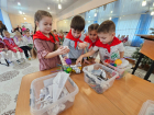 Воспитанники мичуринского детского сада познакомились с культурой обращения с отходами