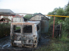 В Рассказовским районе соседи повздорили «с огоньком» 