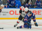 «Волки» пропустили пять шайб от «ЦСК-ВВС»
