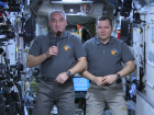 Жителей планеты с Новым годом поздравил космонавт, уроженец Моршанска, Александр Скворцов