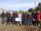 Тамбовчане заложили парк Дружбы в Новоайдарском районе ЛНР