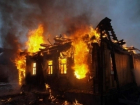Трое человек сгорели в собственном доме в Рассказово 