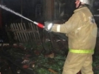 В центре Тамбова сгорел дом: тамбовчане назвали возможные причины пожара