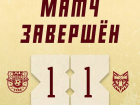 Тамбовский «Спартак» упустил победу в Туле
