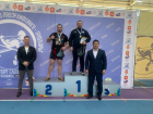 Тамбовчанин установил два рекорда на чемпионате России по пауэрлифтингу в Челябинске