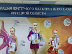«Серебряная мечта» стала «золотой» для фигуристки детско-юношеской спортивной школы Моршанска