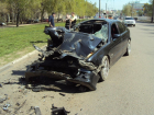 Отвлекся и превратил машину в груду металлолома 26-летний тамбовчанин