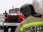 В пожаре в Тамбовской области спасли женщину