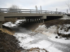 В Уварово реконструировали старый аварийный мост через ручей Подгорный