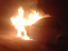 Chrysler сгинул в огне на Рылеева