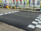 В Тамбове обновили разметку на 98 пешеходных переходах возле учебных заведений
