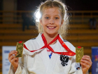 Юная тамбовчанка привезла домой две золотые медали по дзюдо
