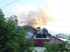 В 3 часа ночи в Тамбове загорелся частный дом на улице Комсомольской