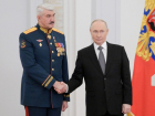 Президент РФ вручил высшую награду уроженцу Мичуринска — командующему группировкой войск «Запад»