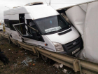 В ДТП при столкновении фуры и микроавтобуса «Тамбов-Тула» погибла женщина