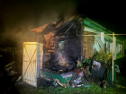 В Пичаевском районе сгорела 36-летняя женщина