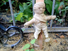 Африканская магия в центре Тамбова: на Воздвиженском кладбище обнаружили куклу Вуду 