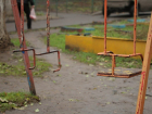 В Гавриловском районе нашли небезопасные детские площадки