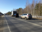 В Рассказовском районе случилось массовое ДТП с 4 автомобилями