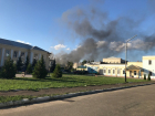 Пожар на "Пигменте" тушили 25 пожарных