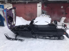 Пьяный котовчанин украл у своего работодателя снегоход