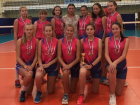 Волейболистки из Мичуринска взяли "бронзу" на международном турнире в Санкт-Петербурге
