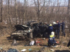 В страшной аварии под Тамбовом погибли люди