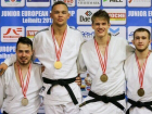 Виталий Плешаков взял «бронзу» Кубка Европы по дзюдо 