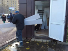Власти Тамбова демонтировали большой незаконно установленный павильон в центре города