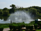В Тамбове к концу лета заработал фонтан в Цне