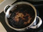 В результате пожара на Сабуровской сгорел обед 