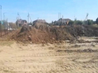 В посёлке Заречье Татановского сельсовета вовсю идёт незаконное строительство на берегу Цны