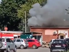 В Тамбове горел пункт «Вайлдберриз»