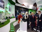 Президент России заинтересовался стендами МичГАУ на федеральной выставке 
