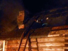 Попариться на Новый год жителям Сампура не удалось: баня сгорела 