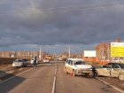 На трассе в Тамбовской области в результате столкновения легковушек пострадала женщина