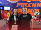 Тамбовчанка Виктория Крылова стала чемпионкой России по пауэрлифтингу среди юниоров  