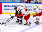ХК «Тамбов» проиграл второй матч подряд