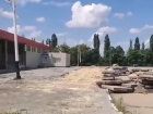 В Тамбове снесли автовокзал на Киквидзе