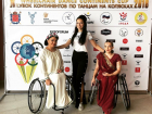 В топ-10 Кубка Континентов по танцам на колясках вошли тамбовские танцоры