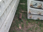 В Тамбовском районе коммунальщики нашли 122-миллиметровый снаряд