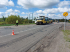 В Инжавинском округе ремонтируют участок дороги «Тамбов-Пенза» за 242 миллиона рублей