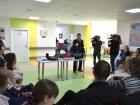 «Скажем безопасности «да!» — в перинатальном центре Марфы Тамбовской провели первую встречу в рамках акции #безДТП