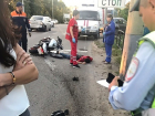 В ДТП на улице Астраханской мотоциклисту оторвало ногу