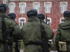 В Тамбовской области проводили мобилизованных бойцов в зону СВО