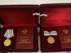Семья из Моршанска награждена медалью ордена «Родительская слава» 