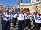 В Тамбове прошёл парад детских организаций