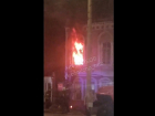Дом-памятник вновь загорелся в самом центре Тамбова
