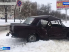 В Тамбове 16-летний дрифтер без прав на «семёрке» протаранил «Форд» на Рылеева