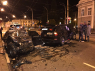 Массовое ночное ДТП на Советской унесло жизнь двадцатилетнего  водителя   